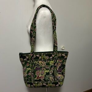 Vera Bradley Chelsea Green bag and accessories